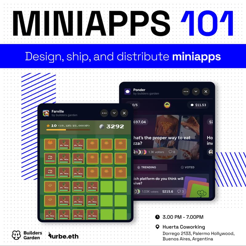 Cover Image for Miniapps 101 - Design, ship, and distribute miniapps