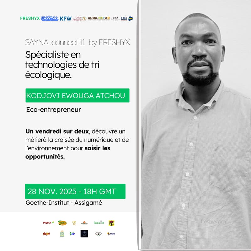 Cover Image for Spécialiste en technologies de tri écologique | SAYNA .connect 11