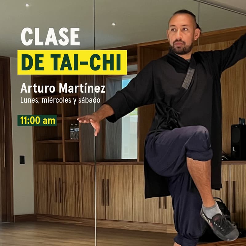 Cover Image for Tai Chi Virtual | Sábado