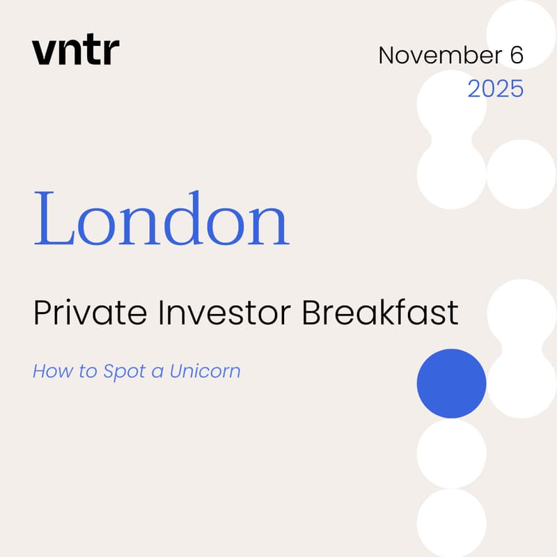 Cover Image for VNTR Investor Breakfast London