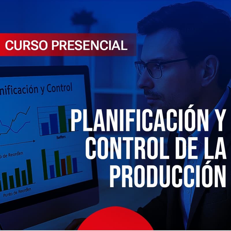 Cover Image for Curso Planificación y Control de la Producción