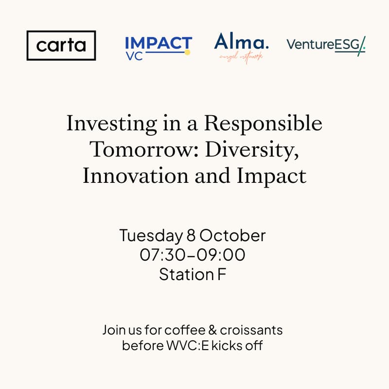 Cover Image for Investing In A Responsible Tomorrow: Diversity, Innovation & Impact