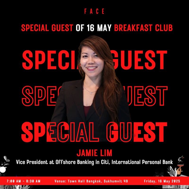 Cover Image for FACE BREAKFAST CLUB - 16 May