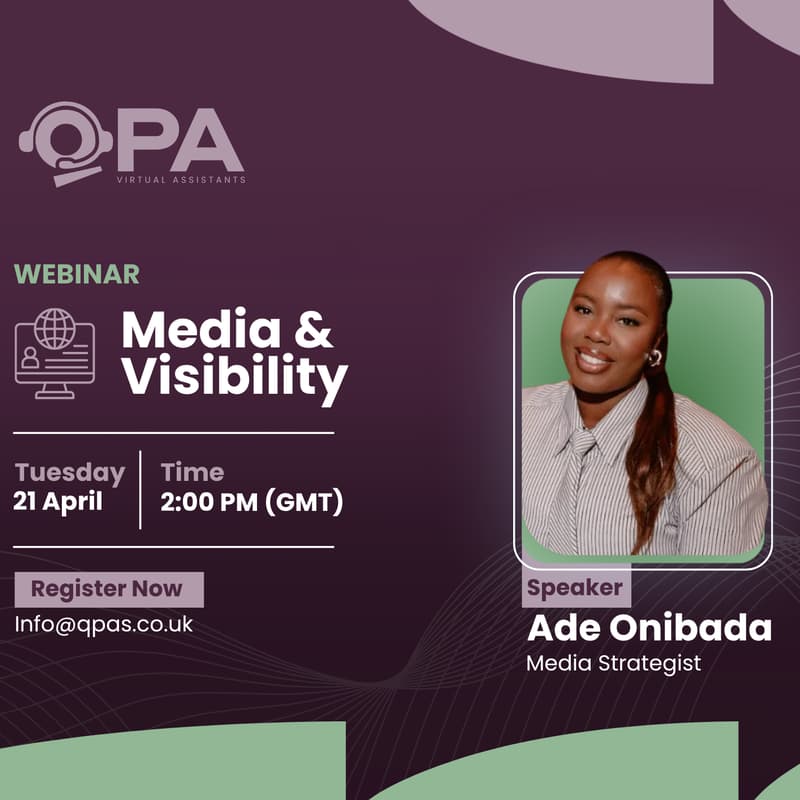Cover Image for QPA Growth Series: Media & Visibility