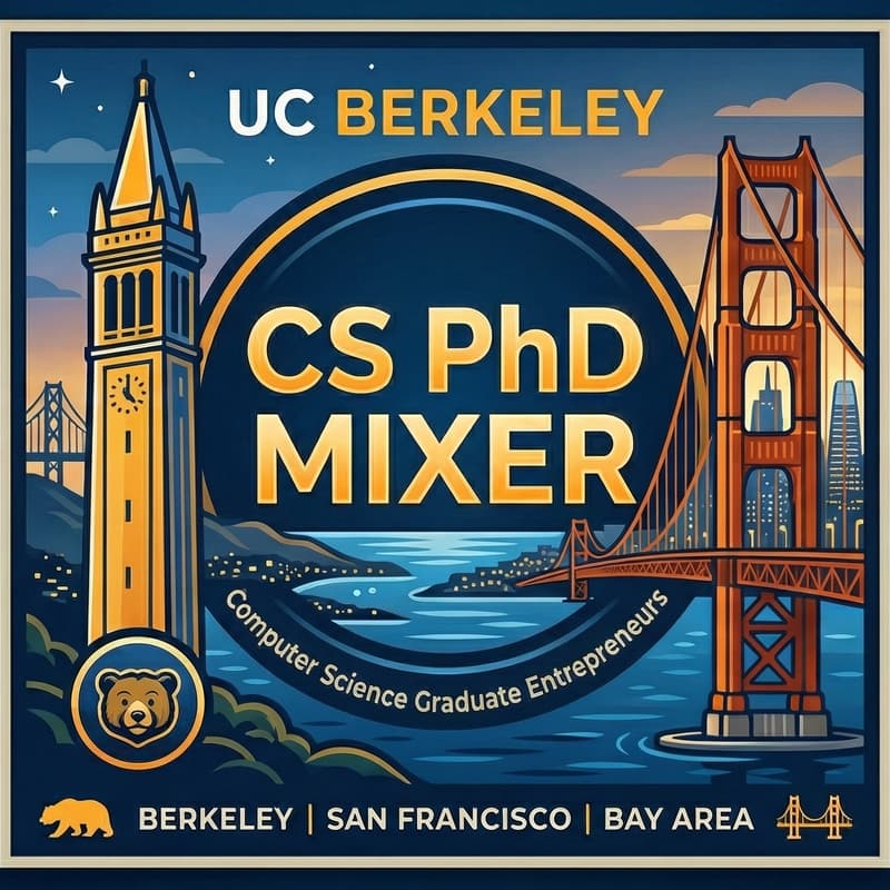Cover Image for Berkeley CS Graduate Entrepreneurs Mixer