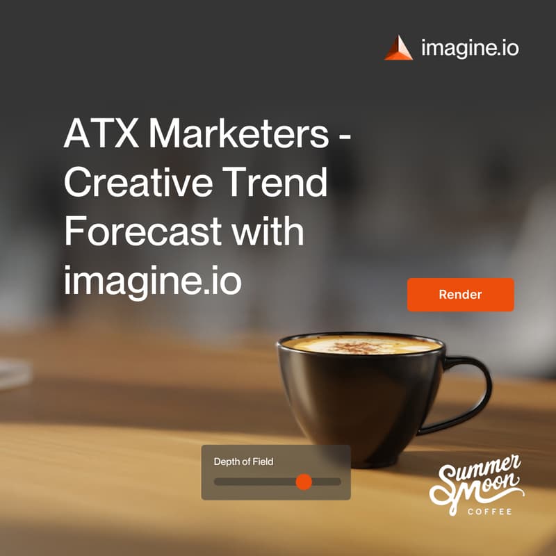 Cover Image for ATX Marketers - Creative Trend Forecast with Imagine.io