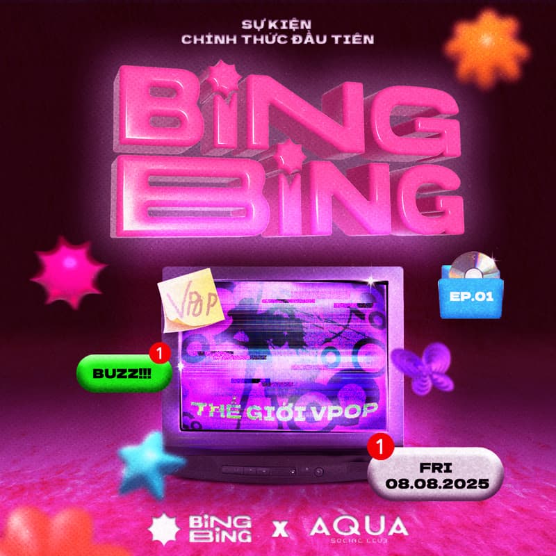 Cover Image for BINGBING EP.01: THẾ GIỚI VPOP | FRI 08.08.2025