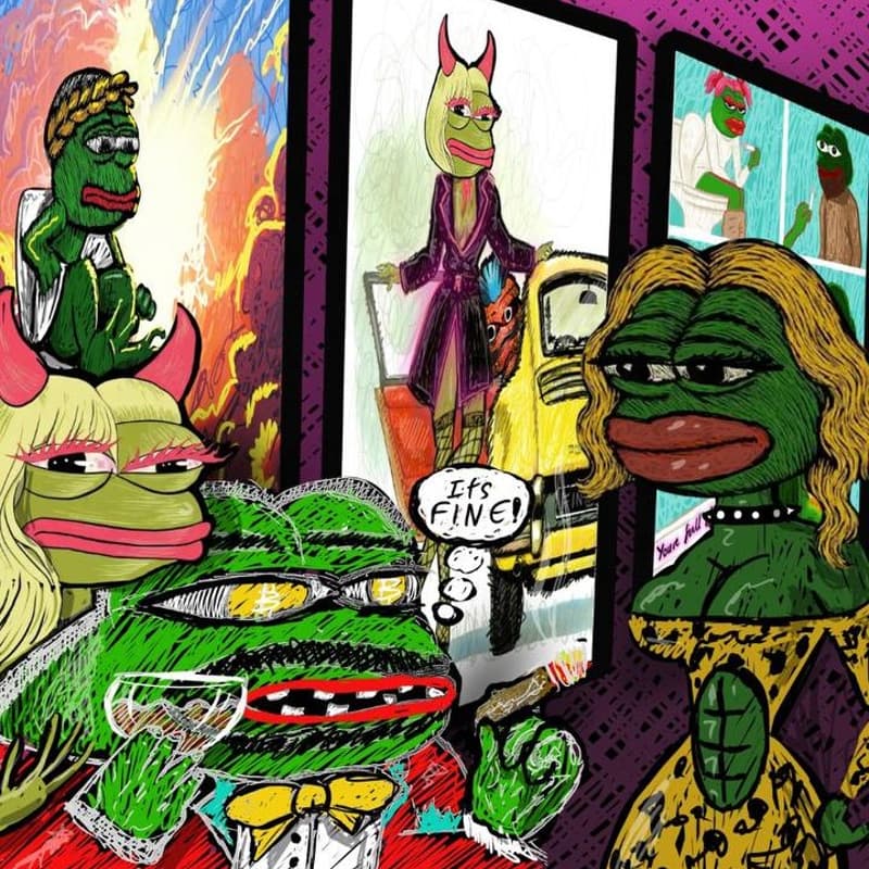 Cover Image for Bitcoin Fine Art Night vol. 2