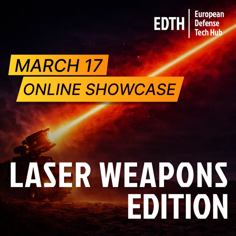 Cover Image for European Defense Tech Showcase: Laser Weapons Edition
