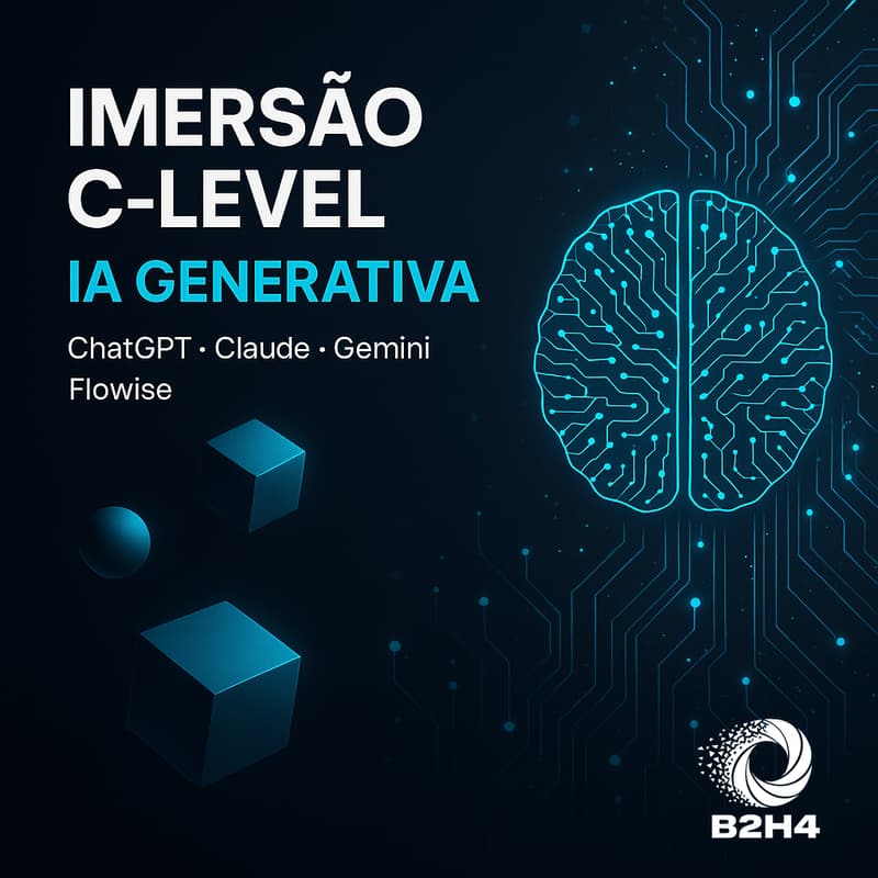 Cover Image for Imersão C-Level: Da Estratégia à Orquestração com IA Generativa