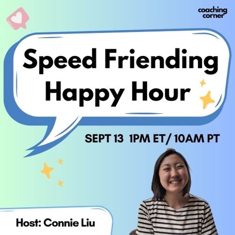 Cover Image for Speed Friending