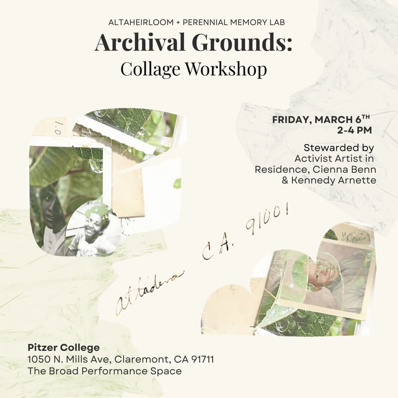 Cover Image for Archival Grounds: Collage Workshop