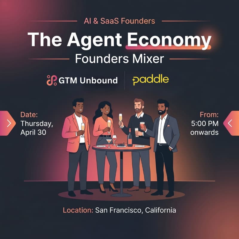 Cover Image for The Agent Economy - Founders Mixer