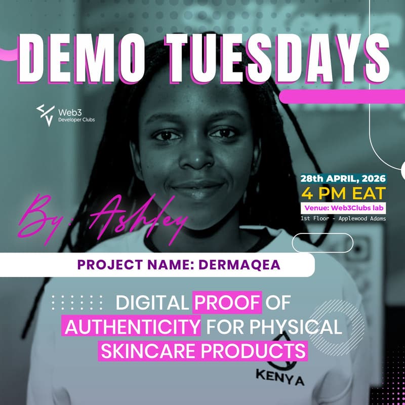 Cover Image for Discover Dermaqea: Tech-Powered Brand Protection & Skincare Authentication for a Safer Supply Chain