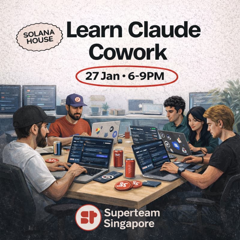 Cover Image for Workshop: Build Your AI Operator Stack with Claude Cowork (feat Lewis, GetFoundry)