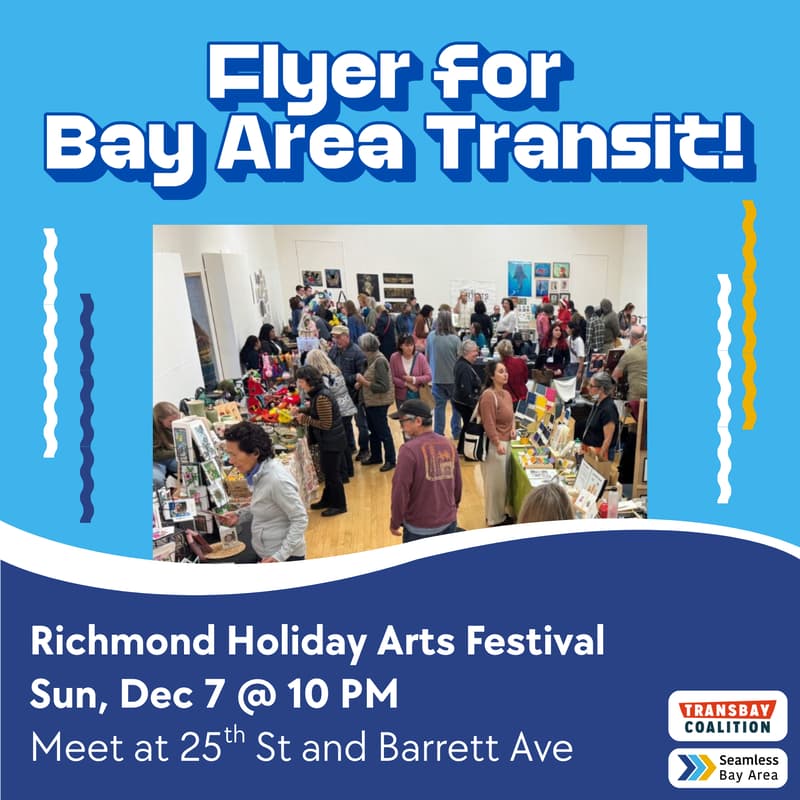 Cover Image for Flyering: Richmond Holiday Arts Festival