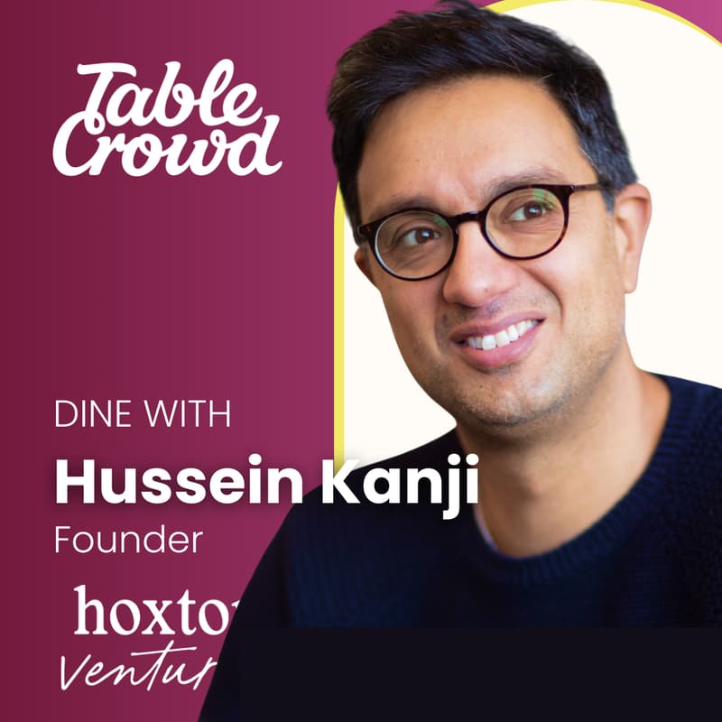 Cover Image for Dine with Hussein Kanji: how to win your first institutional cheque