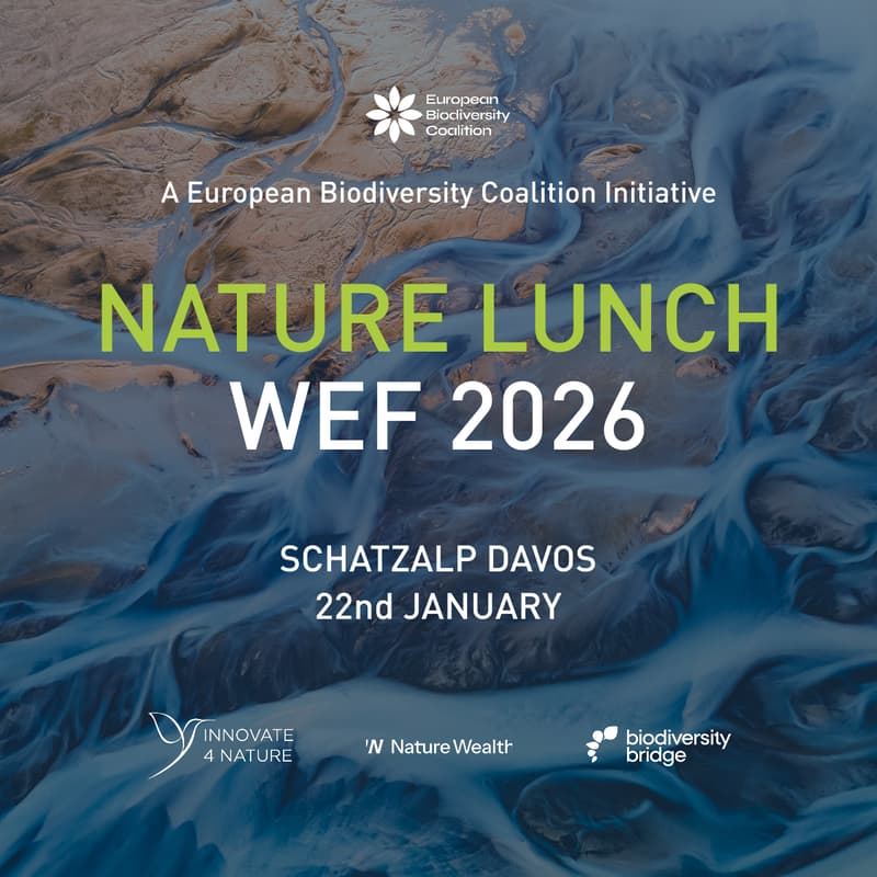 Cover Image for Nature Lunch in Davos | WEF 2026