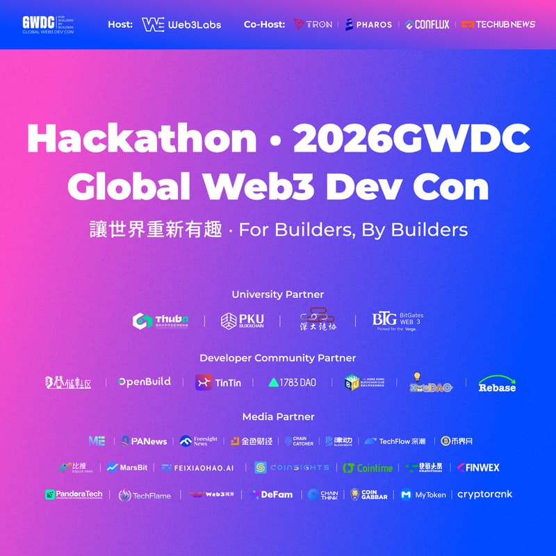 Cover Image for 2026GWDC·Hackathon Zone