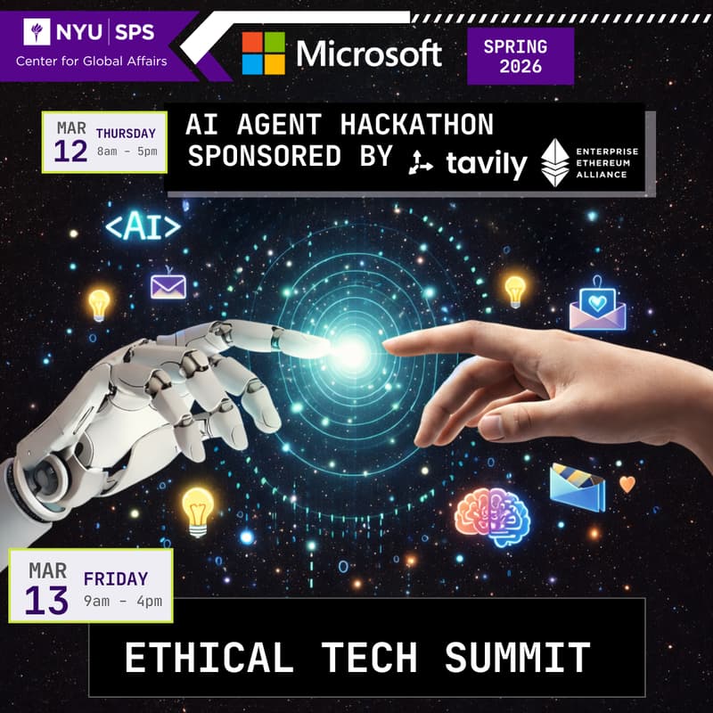 Cover Image for ETHICAL TECH SUMMIT — Spring 2026 Edition