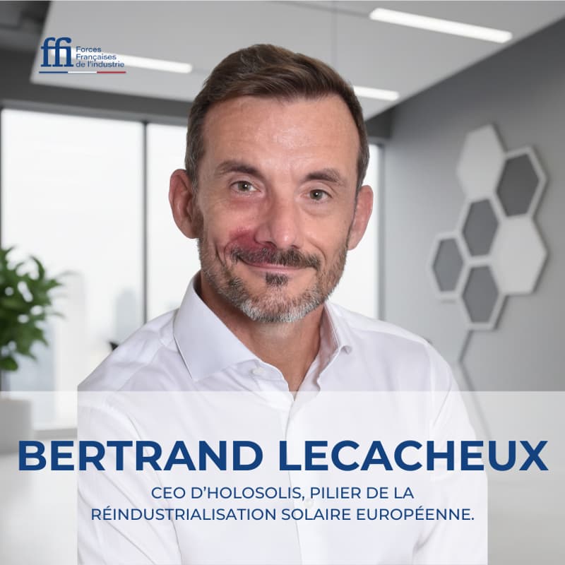 Cover Image for 5 mars 2026 - Déjeuner avec Bertrand LECACHEUX - HOLOSOLIS