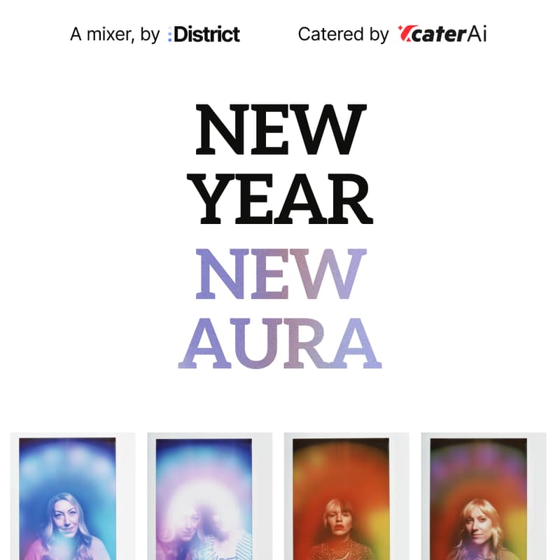 Cover Image for [District x Cater AI] New Year, New Aura Mixer