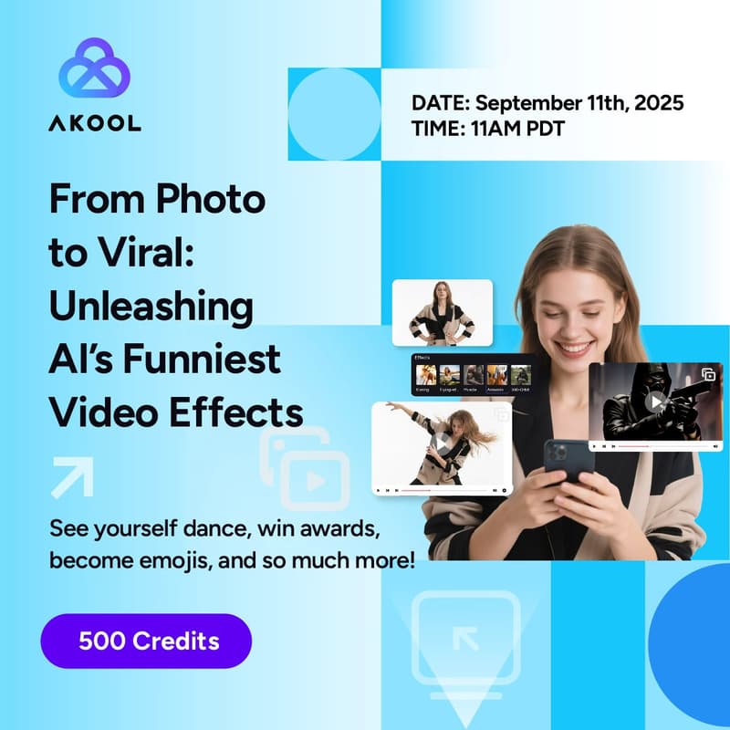 Cover Image for From Photo to Viral: Unleashing AI’s Funniest Video Effects