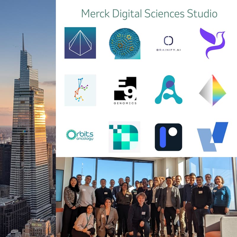 Merck Digital Sciences Studio Graduation Showcase · Luma