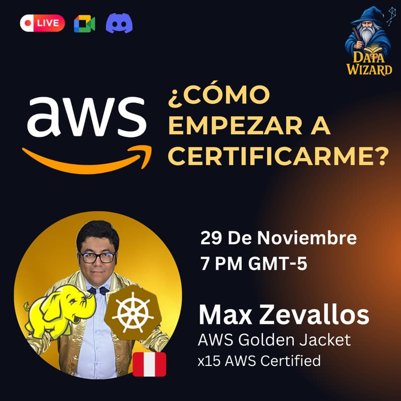 Cover Image for AWS: ¿Cómo empezar a certificarme?