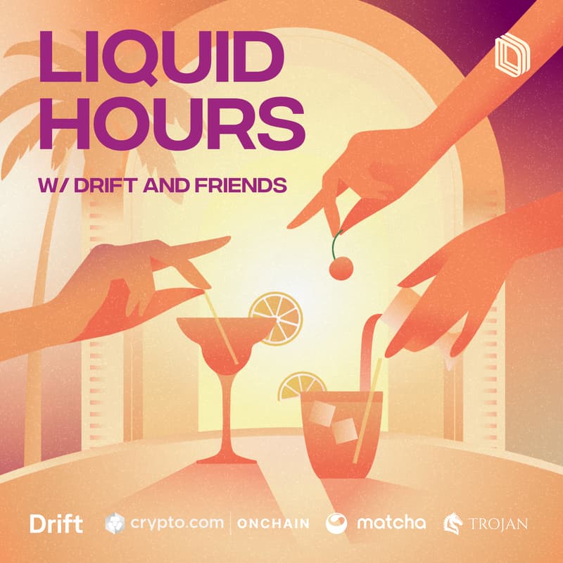 Cover Image for Liquid Hours w/ Drift and Friends