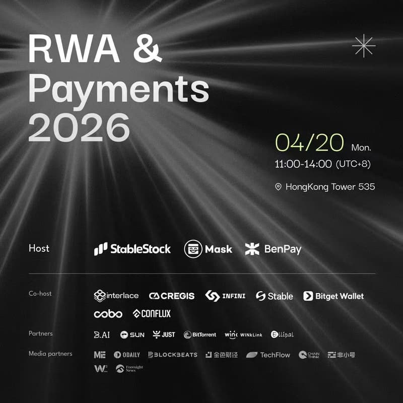 Cover Image for RWA & Payments 2026