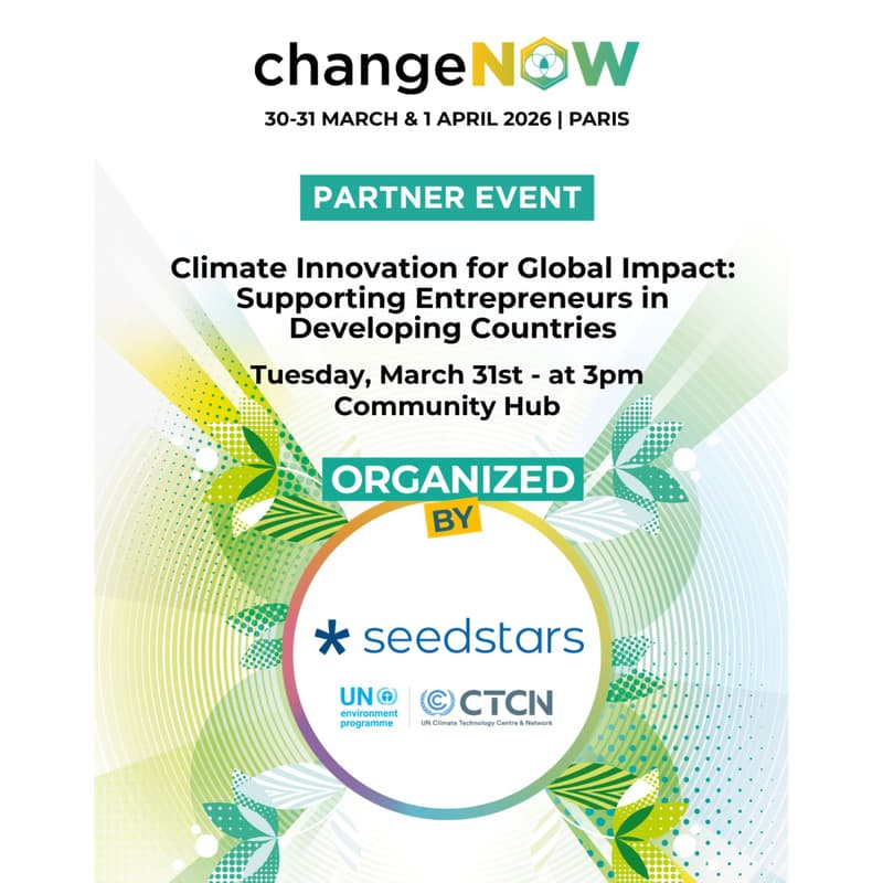 Cover Image for Climate Innovation for Global Impact: Supporting Entrepreneurs in Developing Countries