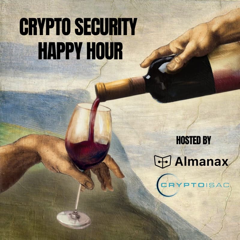 Cover Image for Crypto Security Happy Hour