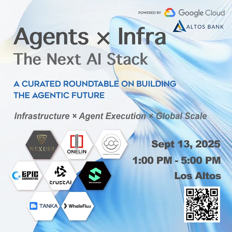 Cover Image for Agents × Infra: The Next AI Stack
