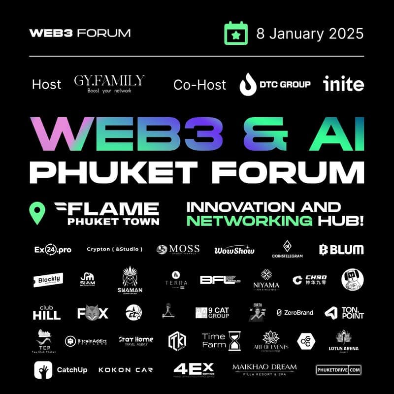 Cover Image for Blum at Plumket Web3 Forum