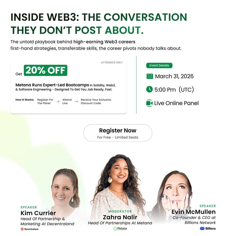 Cover Image for Inside Web3: The Conversations They Don’t Post About