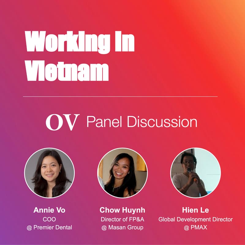 Cover Image for Working in Vietnam - OV Panel Discussion
