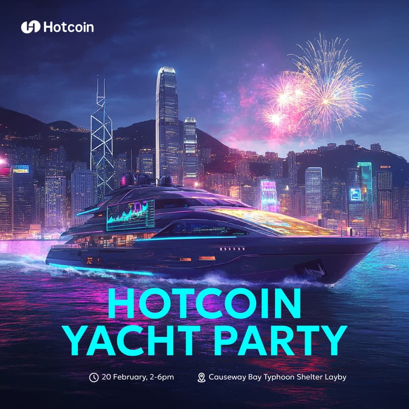 Cover Image for Hotcoin Yacht Party | Consensus , Hong Kong