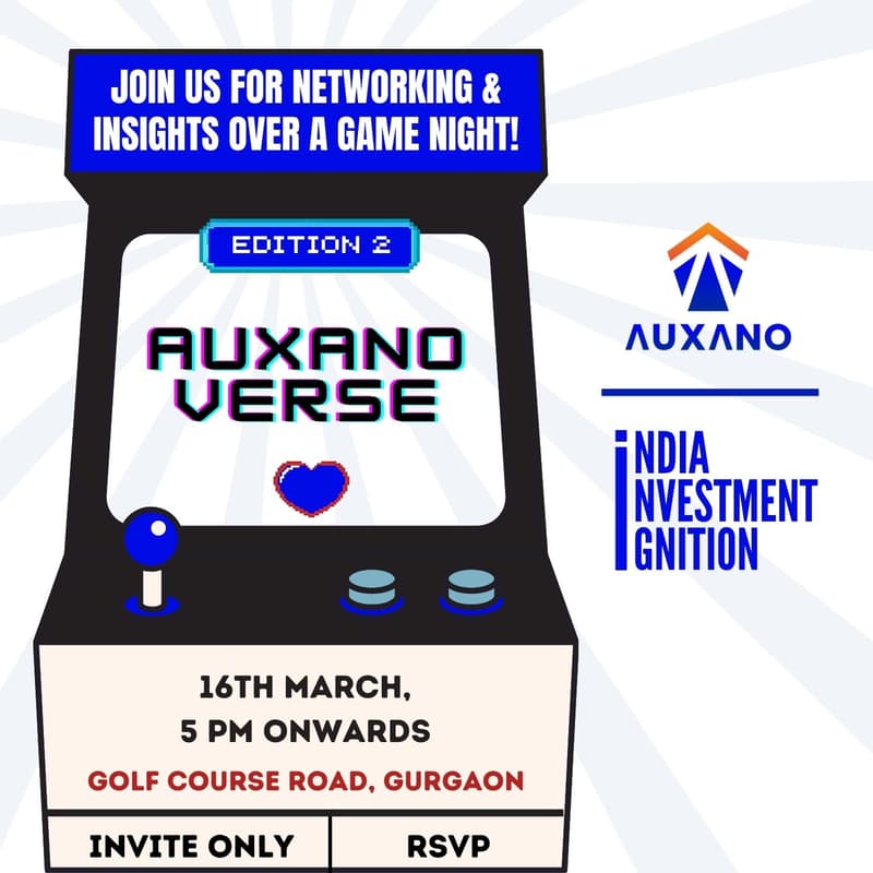 Cover Image for India Investment Ignition | Auxano-verse