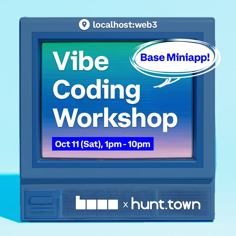 Cover Image for Based Vibe Coding Workshop