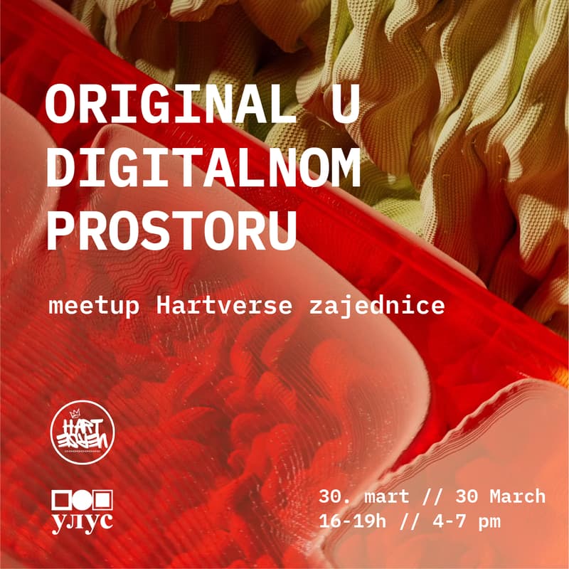 Cover Image for ORIGINAL U DIGITALNOM PROSTORU // THE ORIGINAL IN THE DIGITAL SPACE