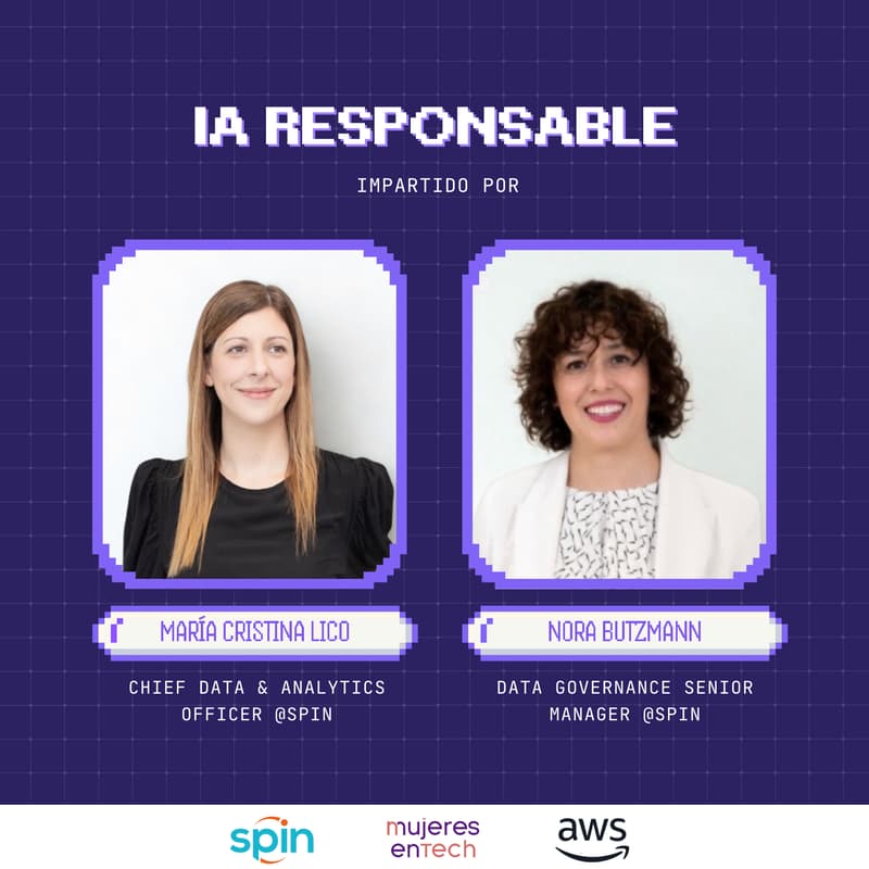 Cover Image for Build for Her - IA responsable con Cristina Lico y Nora Butzmann