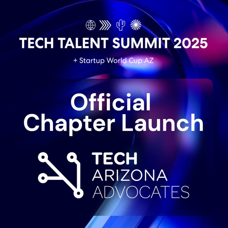 Cover Image for Official Chapter Launch Tech Arizona Advocates