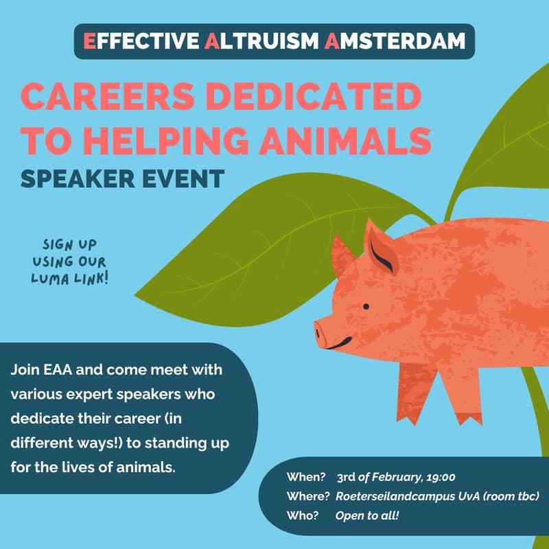 Cover Image for Animal Speaking Event