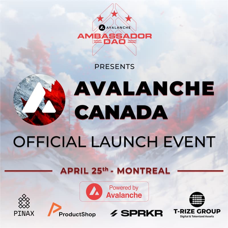 Cover Image for Avalanche Canada Official Launch Event!