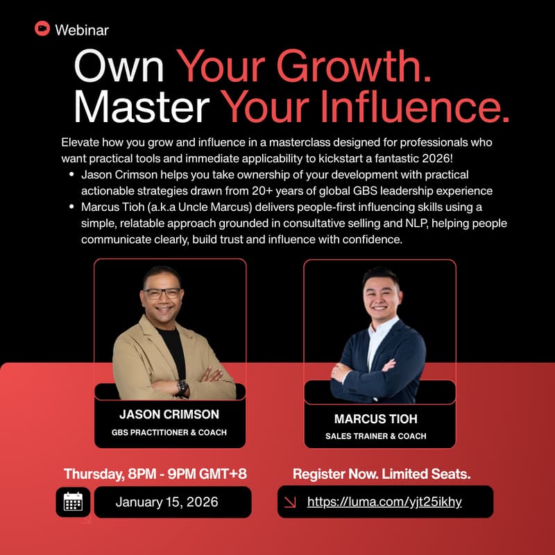 Cover Image for Own Your Growth. Master Your Influence
