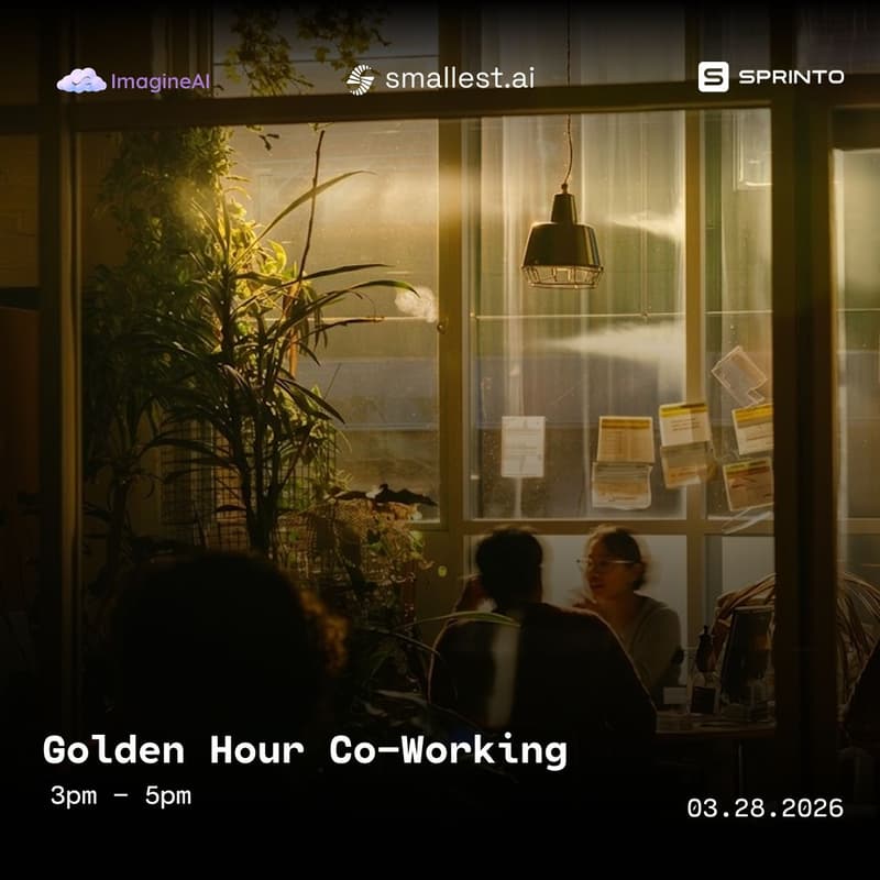 Cover Image for Golden Hour Co-Working