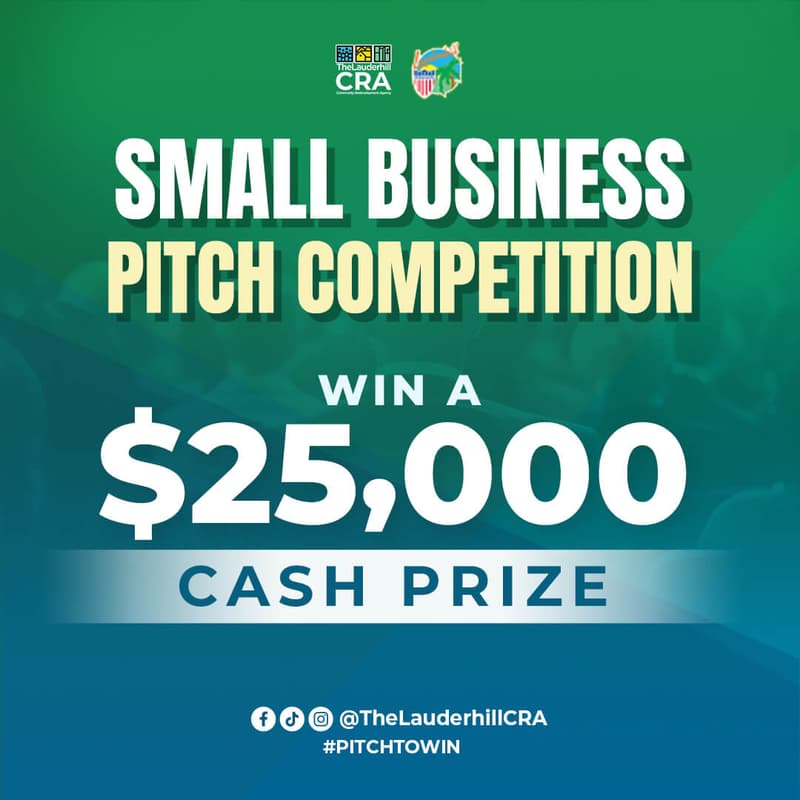 Cover Image for Lauderhill CRA Pitch Competition 2025