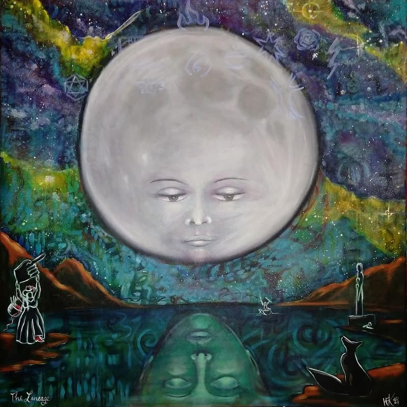 Cover Image for Sphere of the New Mystics: Paint Your Legend (Session 3)