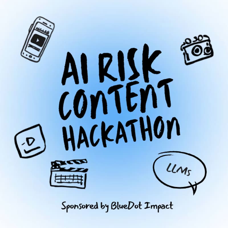 Cover Image for AI Risk Content Hackathon